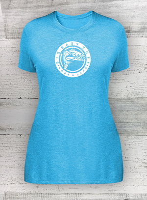 WOMEN’S PERFECT TRI ® TEE - CIRCLE SERIES - Big Bass Tuff
