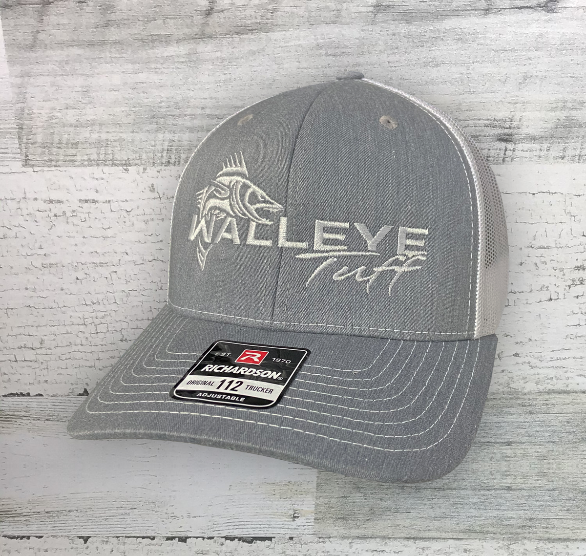 Walleye Tuff - Heather Richardson Trucker Cap