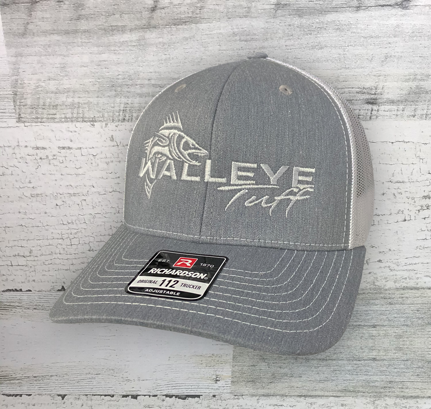 Walleye Tuff - Heather Richardson Trucker Cap