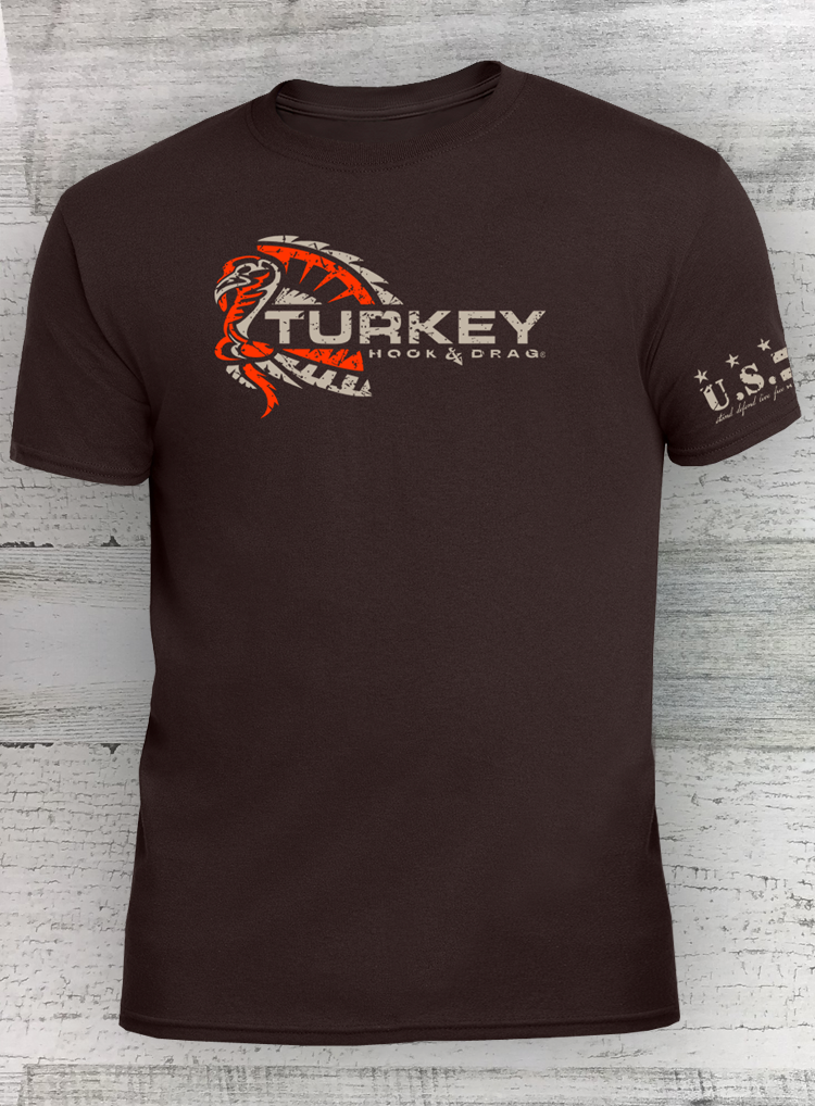 HD Turkey - Short Sleeve - 50/50 Hunting Shirt - various subdued color and Youth options