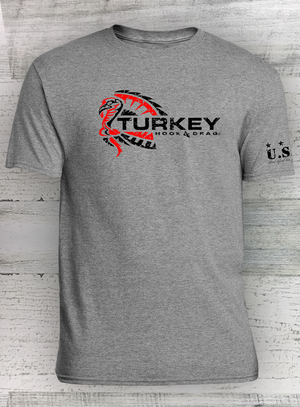 HD Turkey - Short Sleeve - 50/50 Hunting Shirt - various subdued color and Youth options