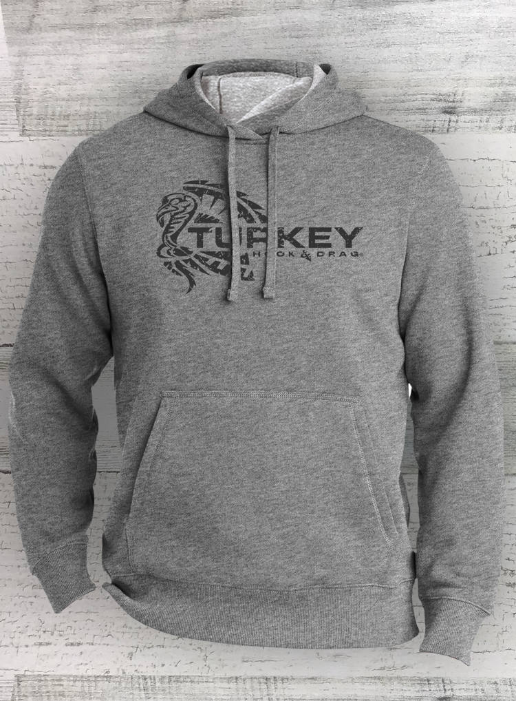 HD Turkey Blended Hoodie -Pullover Hooded Sweatshirt