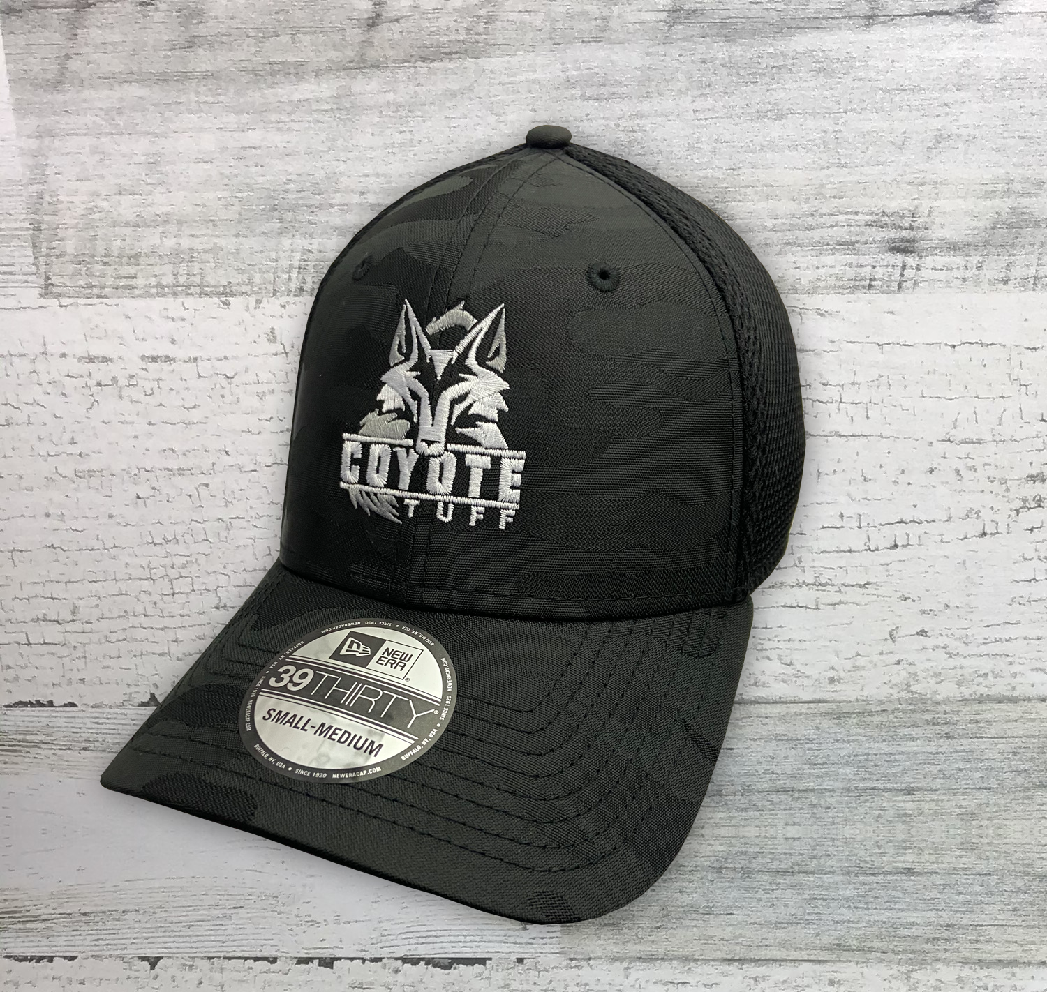 Coyote Tuff- Hunting Hat  - TONAL CAMO STRETCH TECH MESH CAP